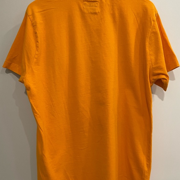 Chinatown Market Orange Smiley shirt - Picture 5 of 5